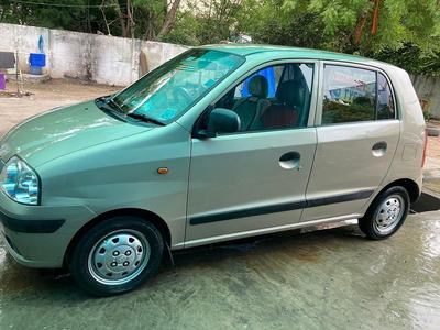 Used 2009 Hyundai Santro Xing [2008-2015] GLS LPG for sale at Rs. 2,00,000 in Hyderab