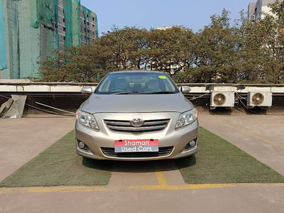 Used 2009 Toyota Corolla Altis [2008-2011] 1.8 G for sale at Rs. 2,25,000 in Mumbai