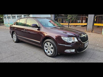 Used 2010 Skoda Superb [2009-2014] Elegance 2.0 TDI CR AT for sale at Rs. 3,75,000 in Pun