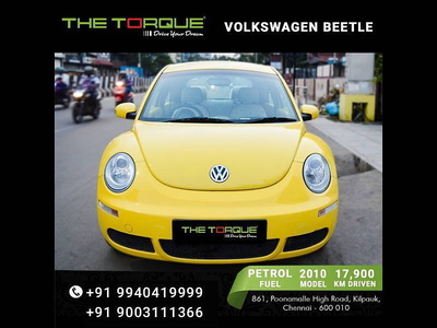 Used 2010 Volkswagen Beetle [2008-2014] 2.0 AT for sale at Rs. 16,00,000 in Chennai