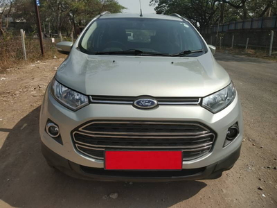 Used 2013 Ford EcoSport [2013-2015] Titanium 1.5 TDCi (Opt) for sale at Rs. 4,35,000 in Pun