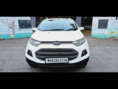 Used 2013 Ford EcoSport [2013-2015] Titanium 1.5 Ti-VCT for sale at Rs. 3,99,000 in Pun