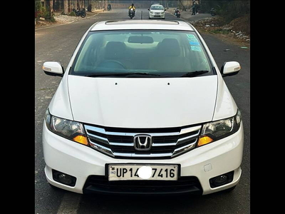Used 2013 Honda City [2011-2014] 1.5 V MT Sunroof for sale at Rs. 4,50,000 in Delhi