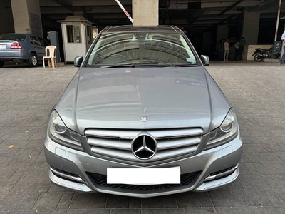 Used 2013 Mercedes-Benz C-Class [2014-2018] C 200 Avantgarde for sale at Rs. 8,75,000 in Mumbai