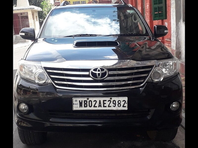 Used 2013 Toyota Fortuner [2012-2016] 3.0 4x2 AT for sale at Rs. 12,75,000 in Kolkat