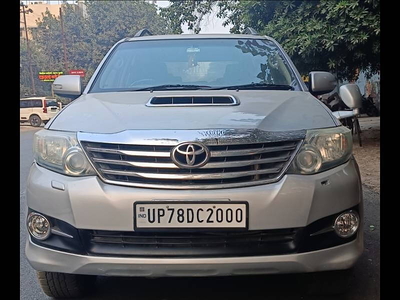 Used 2013 Toyota Fortuner [2012-2016] 3.0 4x4 MT for sale at Rs. 7,75,000 in Kanpu