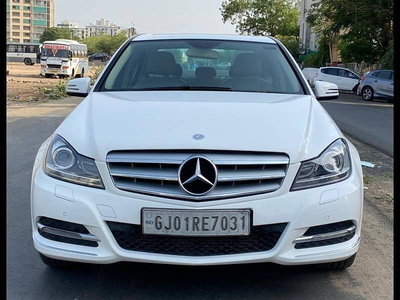 Used 2014 Mercedes-Benz C-Class [2014-2018] C 220 CDI Avantgarde for sale at Rs. 13,51,000 in Ahmedab
