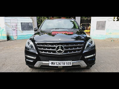 Used 2014 Mercedes-Benz M-Class ML 250 CDI for sale at Rs. 15,99,000 in Pun