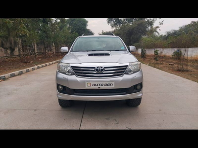 Used 2014 Toyota Fortuner [2012-2016] 3.0 4x2 AT for sale at Rs. 19,45,000 in Hyderab