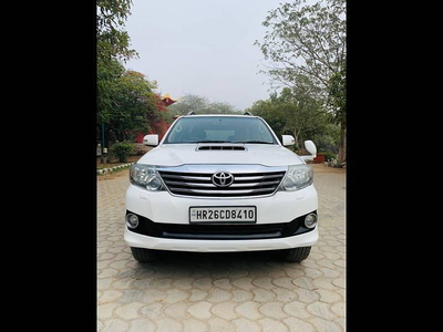Used 2014 Toyota Fortuner [2012-2016] 3.0 4x2 MT for sale at Rs. 10,50,000 in Faridab
