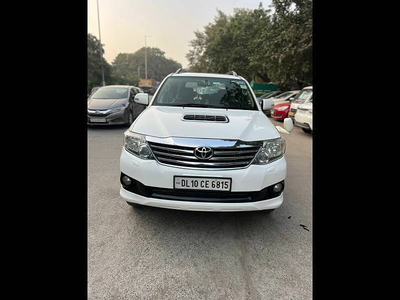 Used 2014 Toyota Fortuner [2012-2016] 4x2 AT for sale at Rs. 12,25,000 in Delhi