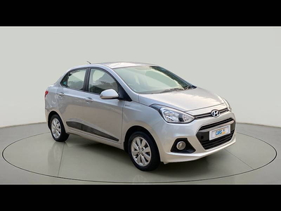 Used 2015 Hyundai Xcent [2014-2017] S 1.2 (O) for sale at Rs. 3,50,000 in Lucknow