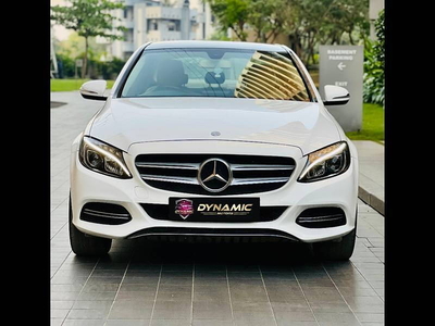Used 2015 Mercedes-Benz C-Class [2014-2018] C 200 Avantgarde for sale at Rs. 20,55,000 in Mumbai