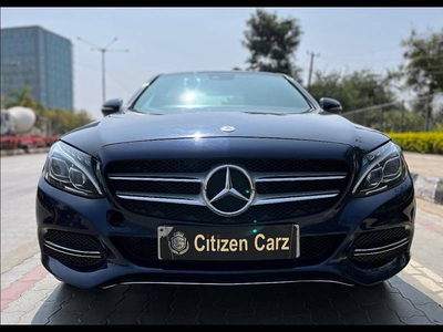 Used 2015 Mercedes-Benz C-Class [2014-2018] C 200 Avantgarde for sale at Rs. 25,00,000 in Bangalo