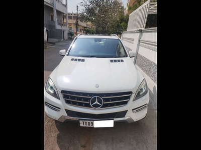 Used 2015 Mercedes-Benz M-Class ML 350 CDI for sale at Rs. 21,00,000 in Hyderab