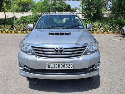 Used 2015 Toyota Fortuner [2012-2016] 3.0 4x2 MT for sale at Rs. 13,99,000 in Faridab