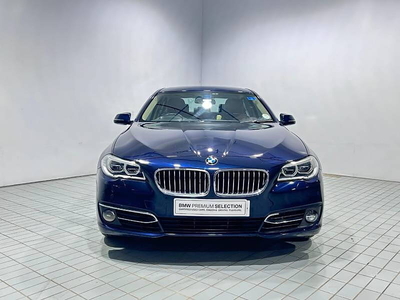 Used 2016 BMW 5 Series [2013-2017] 520d Luxury Line for sale at Rs. 25,00,000 in Pun