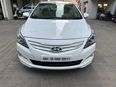 Used 2016 Hyundai Verna [2015-2017] 1.6 CRDI SX (O) AT for sale at Rs. 6,25,000 in Pun