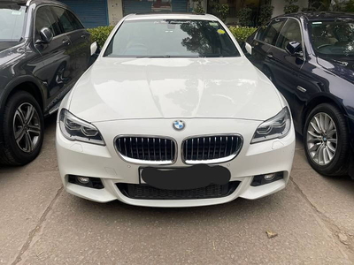 Used 2017 BMW 5 Series [2013-2017] 520d M Sport for sale at Rs. 25,00,000 in Delhi