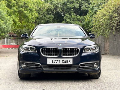 Used 2017 BMW 5 Series [2017-2021] 520d Luxury Line [2017-2019] for sale at Rs. 23,00,000 in Delhi