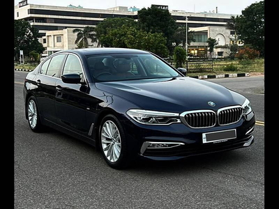 Used 2017 BMW 5 Series [2017-2021] 520d Luxury Line [2017-2019] for sale at Rs. 36,50,000 in Chandigarh