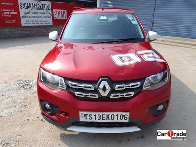 Used 2017 Renault Kwid [2015-2019] 1.0 RXT [2016-2019] for sale at Rs. 2,75,000 in Hyderab