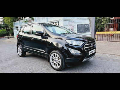Used 2018 Ford EcoSport [2015-2017] Titanium 1.5L Ti-VCT Black Edition AT for sale at Rs. 7,25,000 in Pun