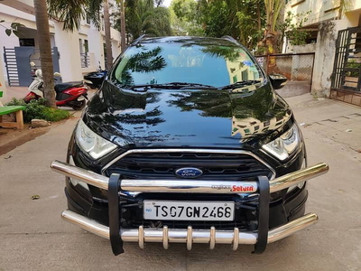 Used 2018 Ford EcoSport [2017-2019] Signature Edition Diesel for sale at Rs. 8,50,000 in Hyderab