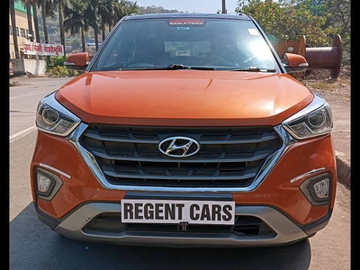 Used 2018 Hyundai Creta [2018-2019] SX 1.6 Dual Tone Petrol for sale at Rs. 7,75,000 in Navi Mumbai