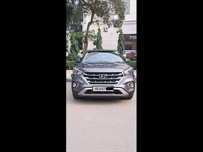 Used 2018 Hyundai Creta [2019-2020] SX 1.6 AT CRDi for sale at Rs. 11,40,000 in Delhi