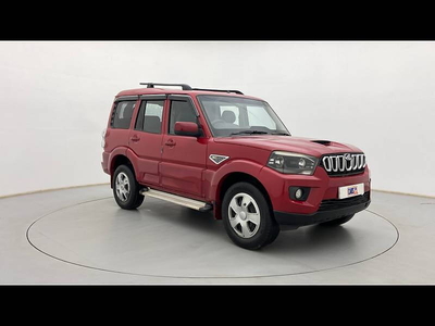 Used 2018 Mahindra Scorpio 2021 S5 2WD 7 STR for sale at Rs. 9,34,000 in Hyderab