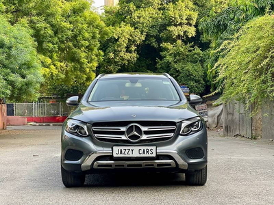 Used 2018 Mercedes-Benz GLC [2016-2019] 220 d Progressive for sale at Rs. 36,50,000 in Delhi