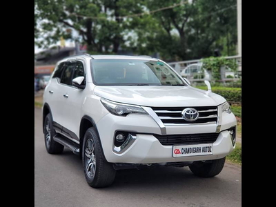 Used 2018 Toyota Fortuner [2016-2021] 2.8 4x2 AT [2016-2020] for sale at Rs. 30,75,000 in Chandigarh