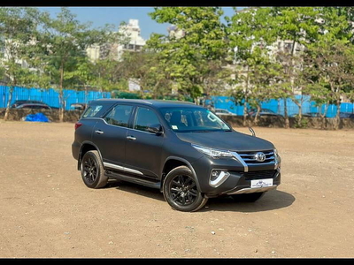 Used 2018 Toyota Fortuner [2016-2021] 2.8 4x4 AT [2016-2020] for sale at Rs. 29,99,999 in Mumbai