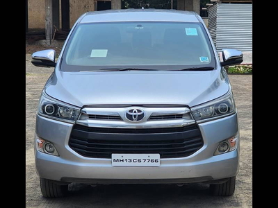 Used 2018 Toyota Innova Crysta [2016-2020] 2.8 GX AT 7 STR [2016-2020] for sale at Rs. 18,50,000 in Sangli
