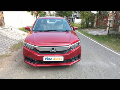 Used 2019 Honda Amaze [2018-2021] 1.2 S MT Petrol [2018-2020] for sale at Rs. 5,90,000 in Chennai