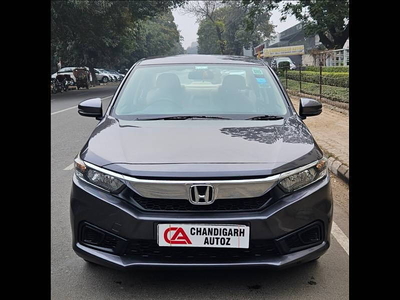 Used 2019 Honda Amaze [2018-2021] 1.2 S MT Petrol [2018-2020] for sale at Rs. 6,50,000 in Chandigarh