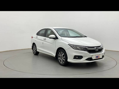 Used 2019 Honda City 4th Generation V CVT Petrol [2017-2019] for sale at Rs. 8,38,000 in Hyderab