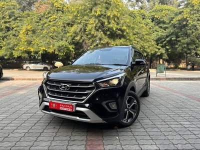 Used 2019 Hyundai Creta [2017-2018] SX Plus 1.6 CRDI Dual Tone for sale at Rs. 11,90,000 in Jalandh