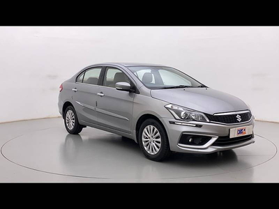 Used 2019 Maruti Suzuki Ciaz Delta Hybrid 1.5 AT [2018-2020] for sale at Rs. 7,42,200 in Bangalo