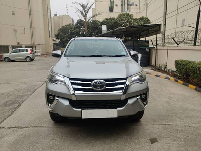 Used 2019 Toyota Fortuner [2016-2021] 2.8 4x2 AT [2016-2020] for sale at Rs. 29,50,000 in Gurgaon