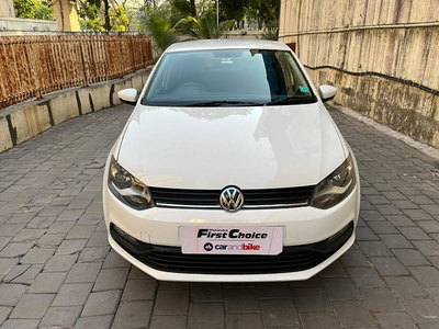 Used 2019 Volkswagen Polo [2016-2019] Comfortline 1.0L (P) for sale at Rs. 5,85,000 in Mumbai
