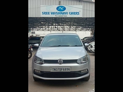 Used 2019 Volkswagen Polo [2016-2019] Comfortline 1.0L (P) for sale at Rs. 7,25,000 in Coimbato