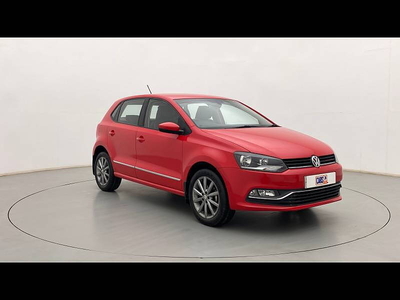 Used 2019 Volkswagen Polo [2016-2019] Highline Plus 1.0 (P) 16 Alloy for sale at Rs. 7,27,000 in Hyderab