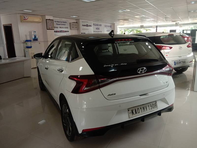 Used 2020 Hyundai i20 [2020-2023] Asta 1.0 Turbo IMT Dual Tone for sale at Rs. 8,50,000 in Bangalo
