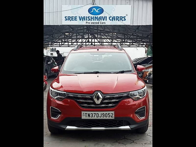 Used 2020 Renault Triber [2019-2023] RXT EASY-R AMT for sale at Rs. 7,35,000 in Coimbato