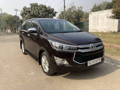 Used 2020 Toyota Innova Crysta [2016-2020] 2.7 ZX AT 7 STR for sale at Rs. 19,50,000 in Delhi