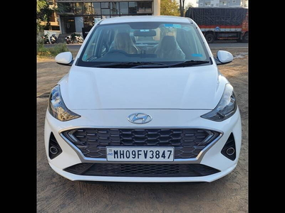 Used 2021 Hyundai Aura [2020-2023] S 1.2 CNG for sale at Rs. 7,50,000 in Sangli