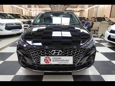 Used 2022 Hyundai Verna [2020-2023] SX (O)1.5 MPi for sale at Rs. 12,45,000 in Bangalo
