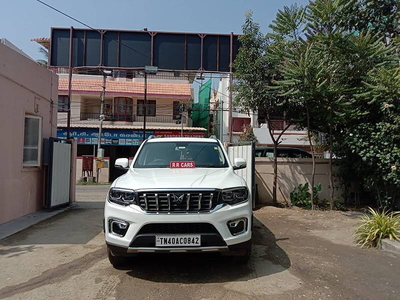Used 2023 Mahindra Scorpio N Z8 Diesel AT 2WD 6 STR for sale at Rs. 25,00,000 in Coimbato